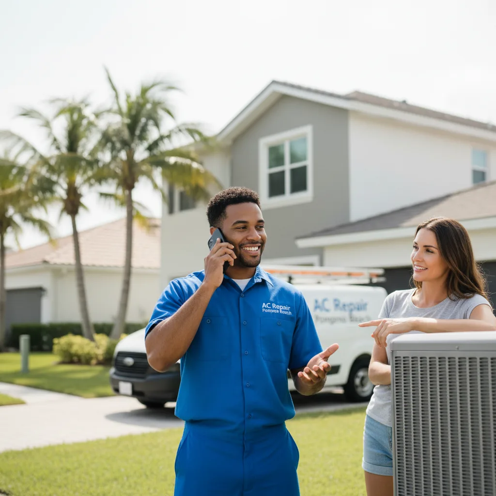 AC Repair Pompano Beach customer support in Van Buren